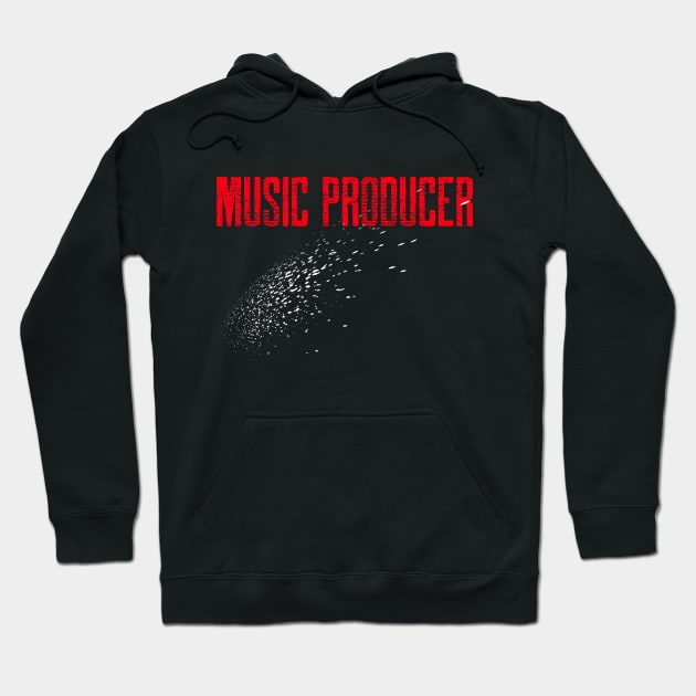 Music Producer, Beatmaker Hoodie by ILT87